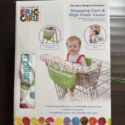 Baby Shopping Cart & High Chair Cover 