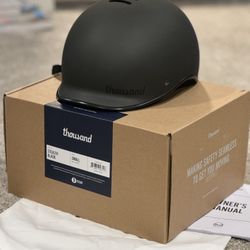 NEW Thousand Heritage 2.0 Bike and Skate Helmet Size Small black 