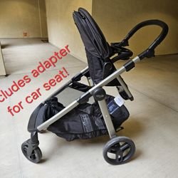 Graco Modes Nest2grow Double Stroller