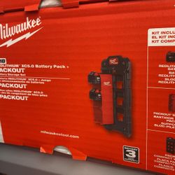 Milwaukee Packout Battery Kit 