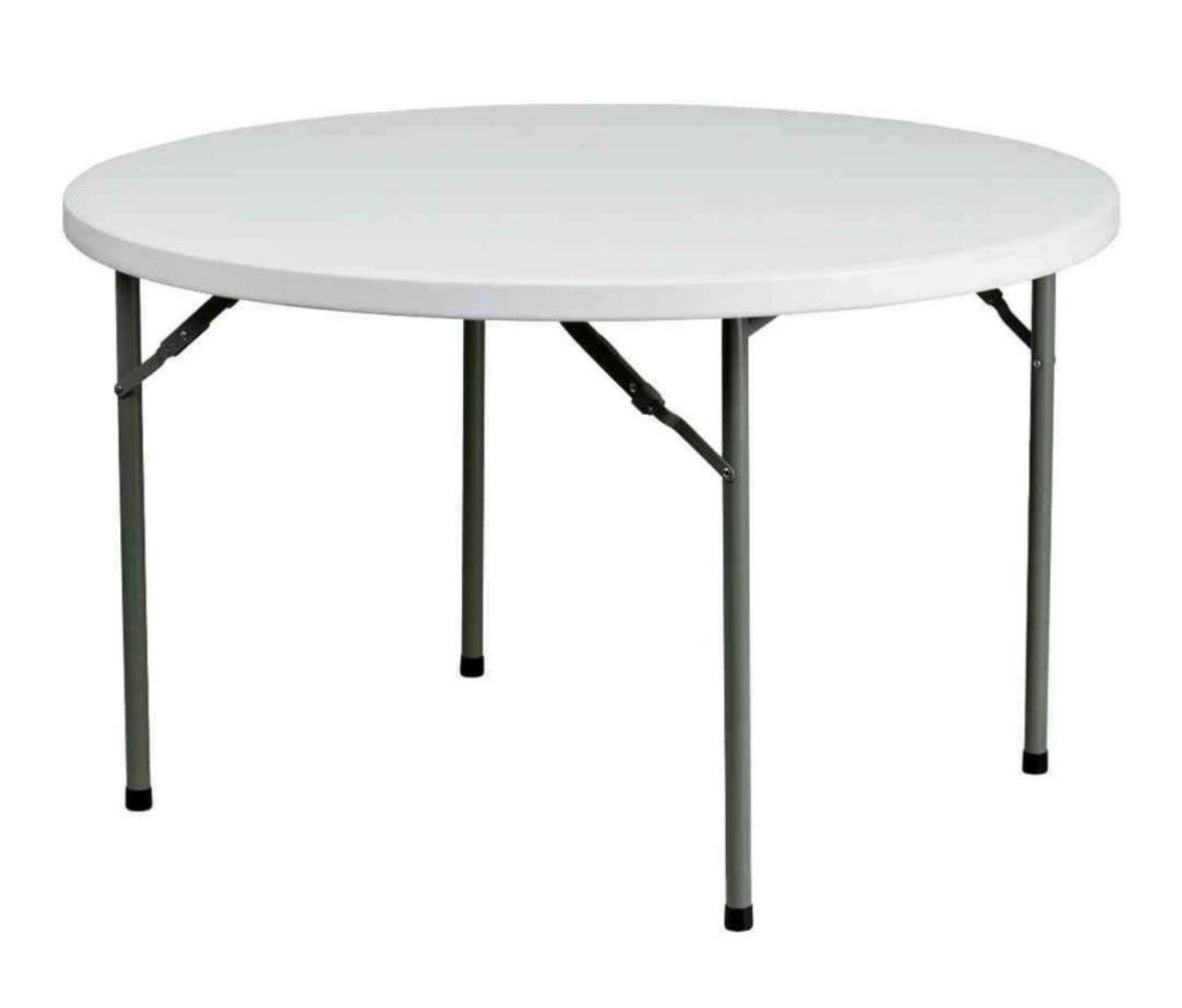 78” ROUND TABLE NEW