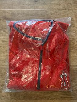 Los Angeles Angels Quilted 1/4 Zip Pullover - Brand New Size L