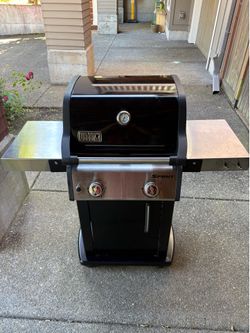 Weber Spirit E-215 LP Grill