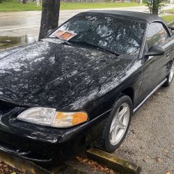 LOW MILES! Mustang GT Convertible 