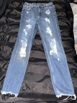Aeropostale, Mom Jean , Dark Blue,size 2 R
