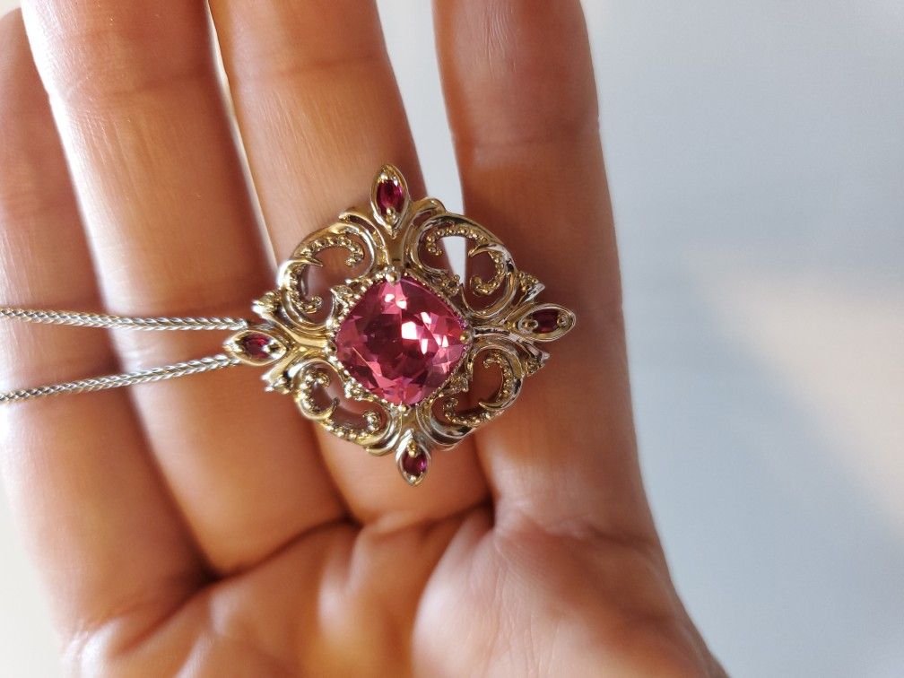 .925 Silver Necklace