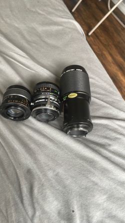 Camera Lenses