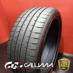 1 Tire LikeNEW Goodyear Eagle F1 Asymmetric 3 RunFlat 225/40R19 NoRepairs #97195