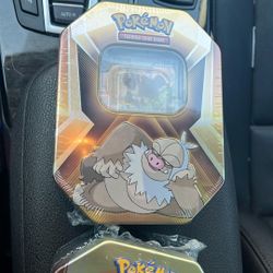 CROWN ZENITH POKEMON TINS