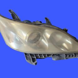 07-09 Lexus Es350 Right Passenger Headlight, HID Xenon