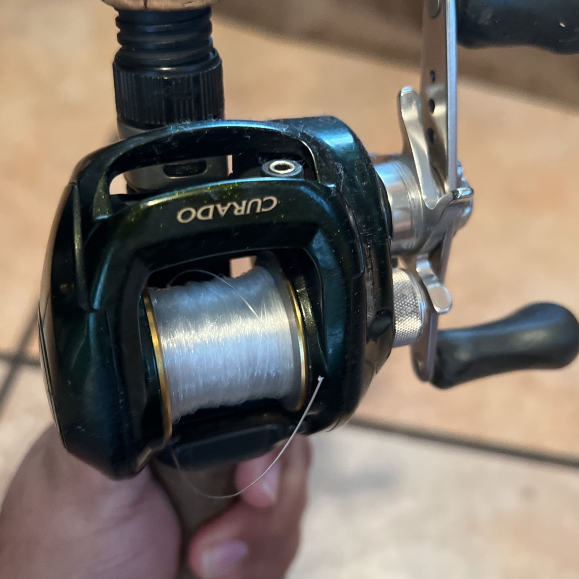 new ugly stik fishing rods GX2 Spinning Rod The Ugly Tuff one crappie Trout 10 Ft Wt Action:Ultra Light