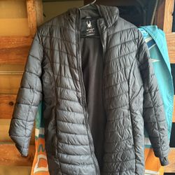 Kids Rain Jacket 12/14 