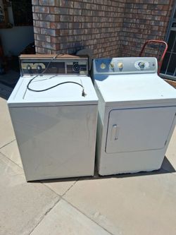 Washer and dryer