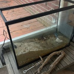 Huge fish tank 