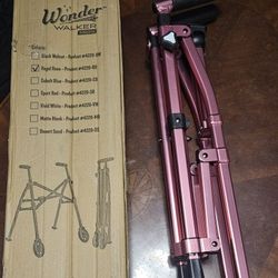 Wonder Walker, Foldable, Hot Pink