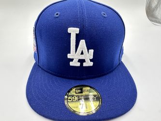 LA Dodger World Series Champions Hat