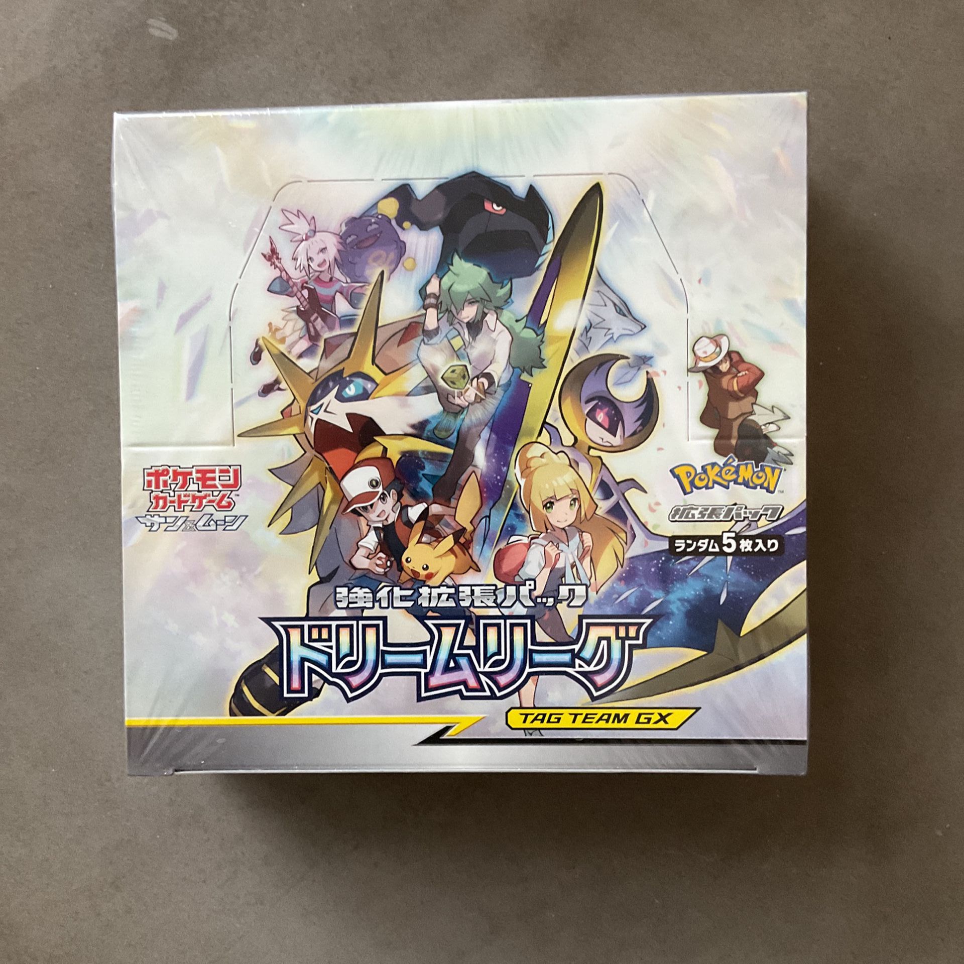 Pokemon Sun And Mon Dream League Booster Box 