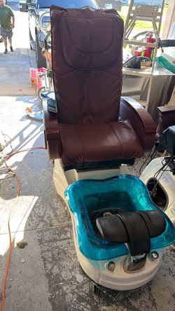 Massage pedicure chair