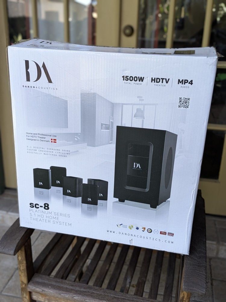 Danon Home Theater System