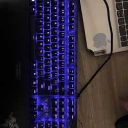 Razer Blackwidow V3 Keyboard And Razer Viper8 k Mouse