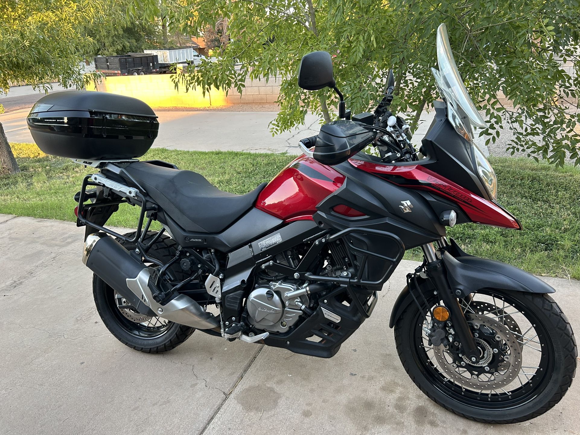2019 Suzuki 650