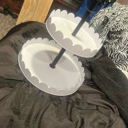 Two Tier Tray 