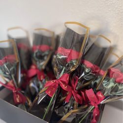 Single Forever Roses eternas