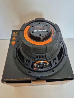 MEMPHIS ( 1 ) 10 INCH 2 OR 4 OHM SELECTABLE VOICE COIL CAR SUBWOOFER 600 WATTS