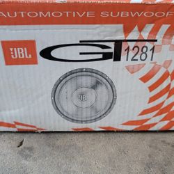 JBL 12" GT1281 car Subwoofer