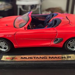 Maisto Mustang Mach 3 diecast car