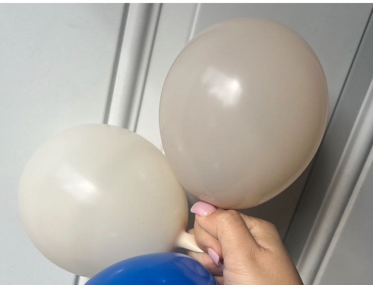 Cattex and Decomex Balloons (Nude/Beige) 12inch /5inch