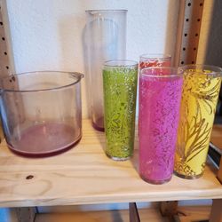 MCM - Lilly Pulitzer bar set