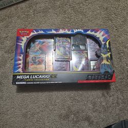 Mega Lucario Ex Figure Collection 
