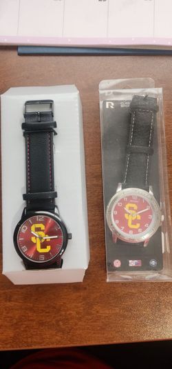 USC Trojans SC Logo Watches – Set of 2