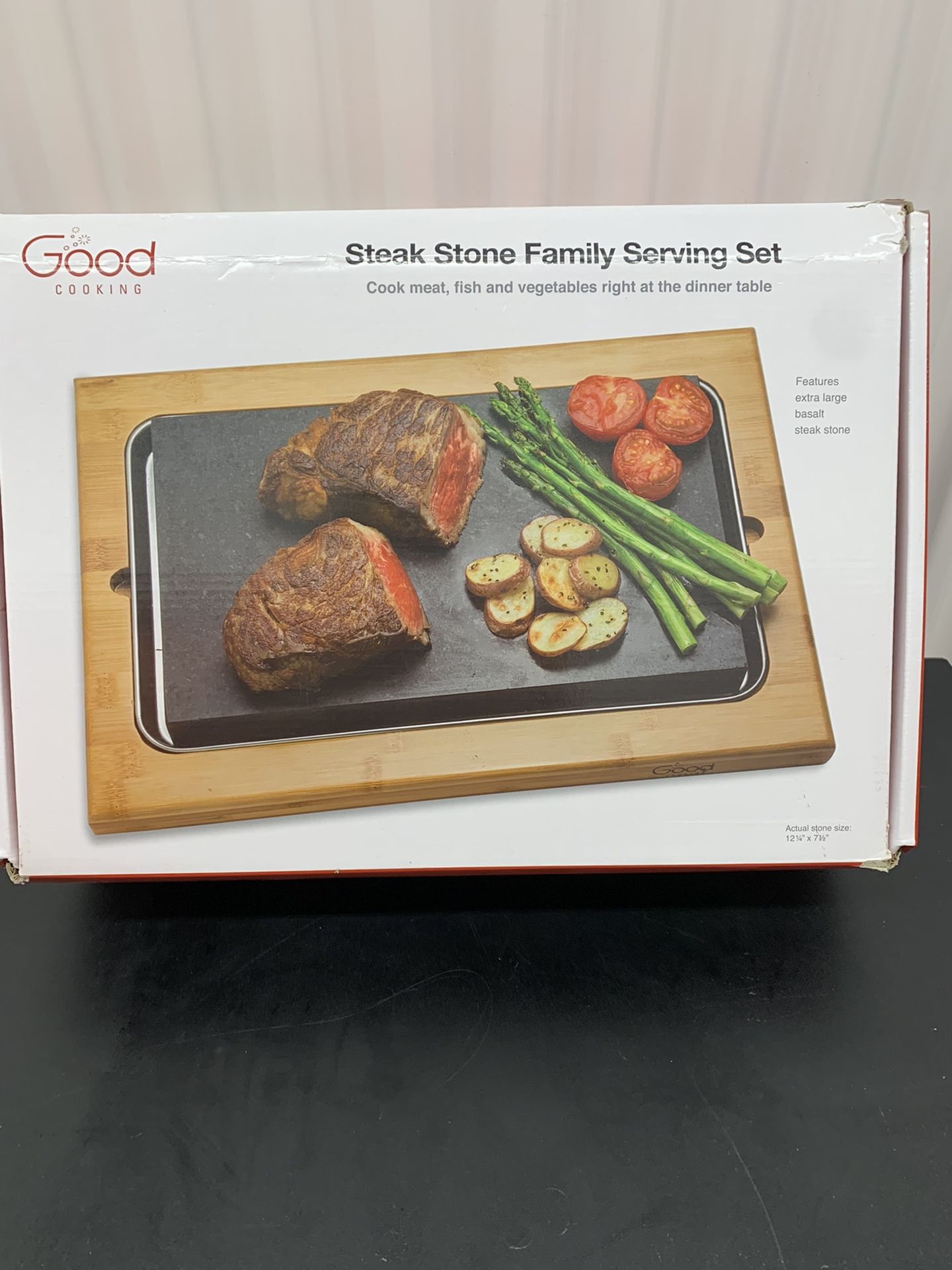 Table Top Cooking Stone $25