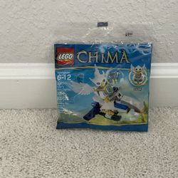 Lego Chima Ewar’s Acro Fighter Polybag