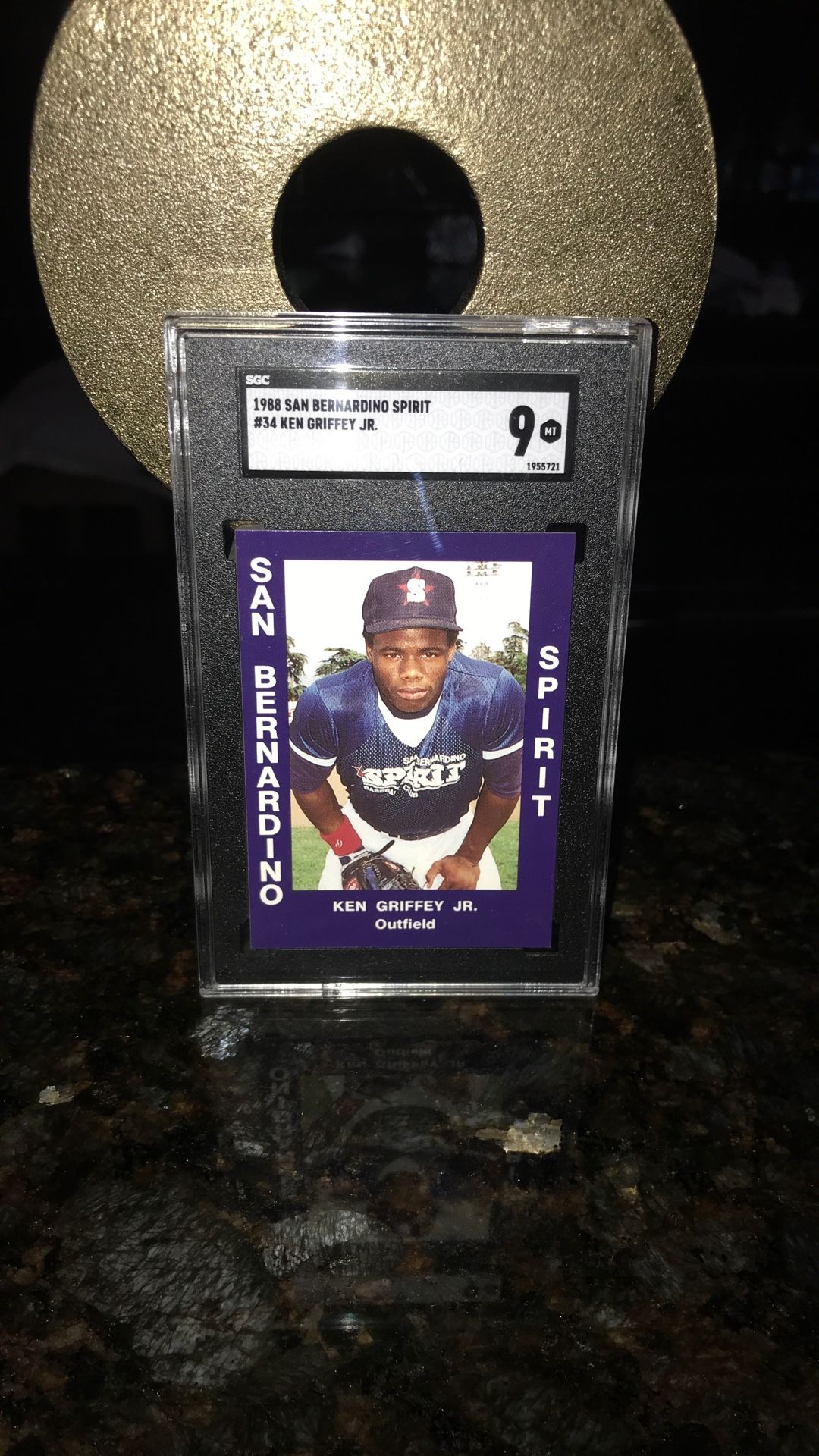 Ken Griffey Jr Minor League Rookie Card Rare