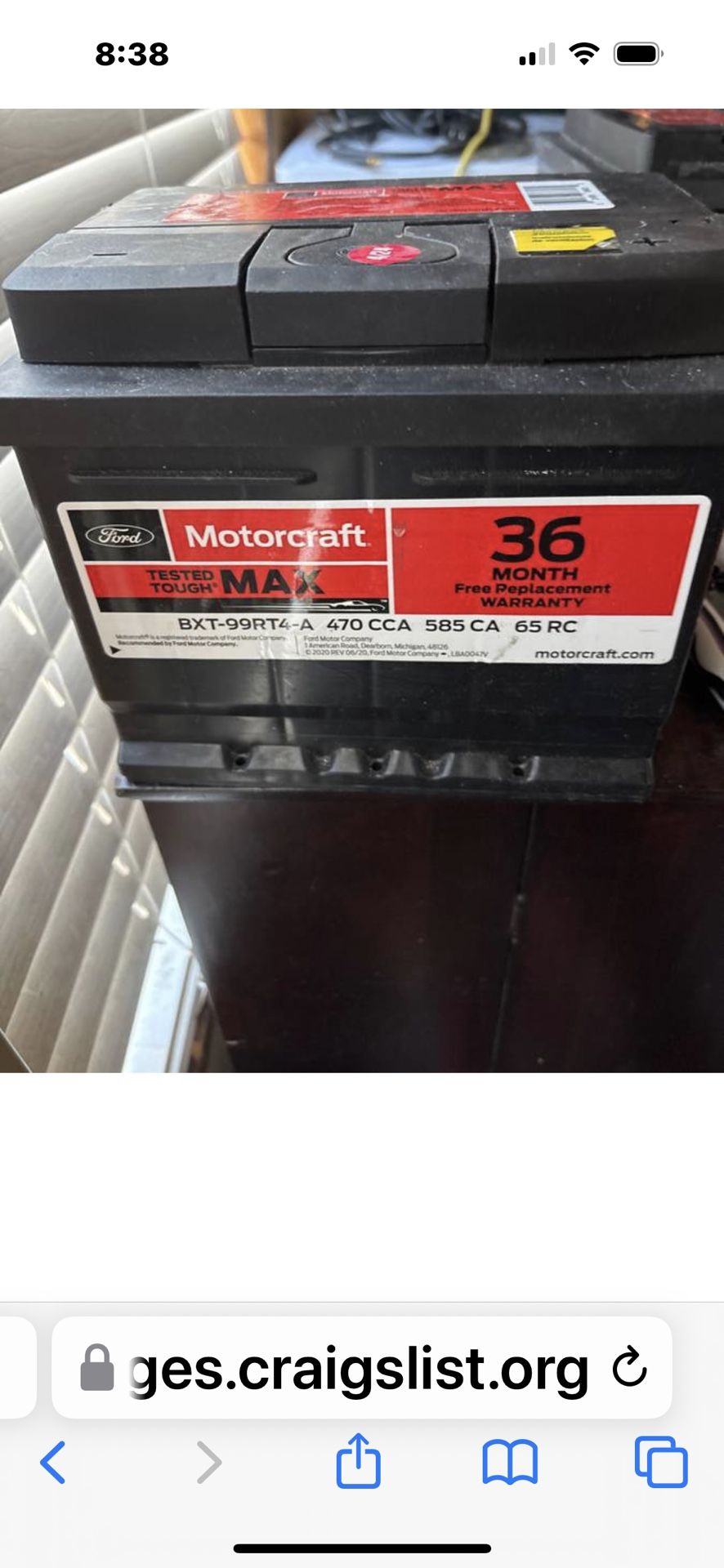 Brand New Battery , normally 200