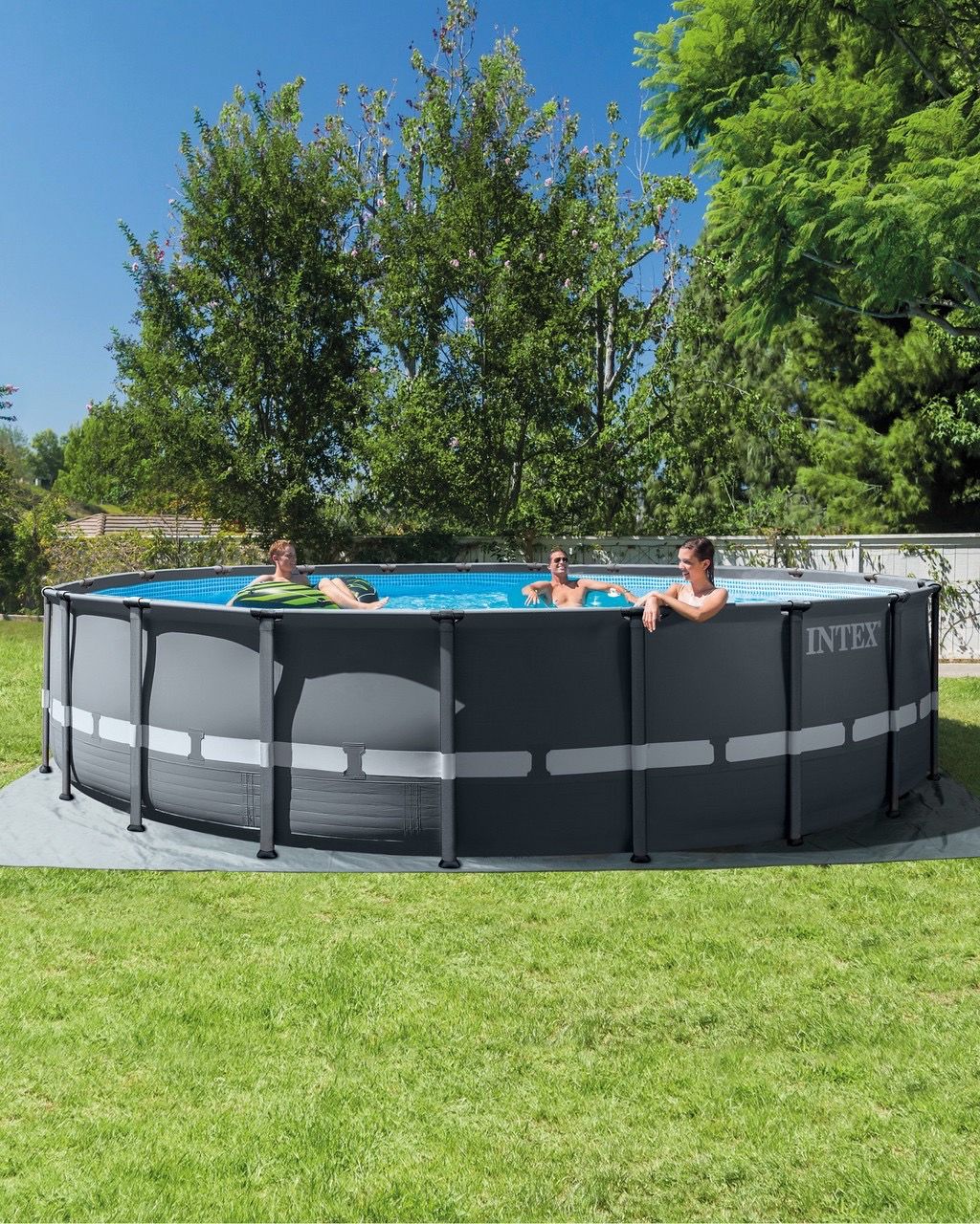 Intex Ultra XTR Frame 20 Foot Above Pool