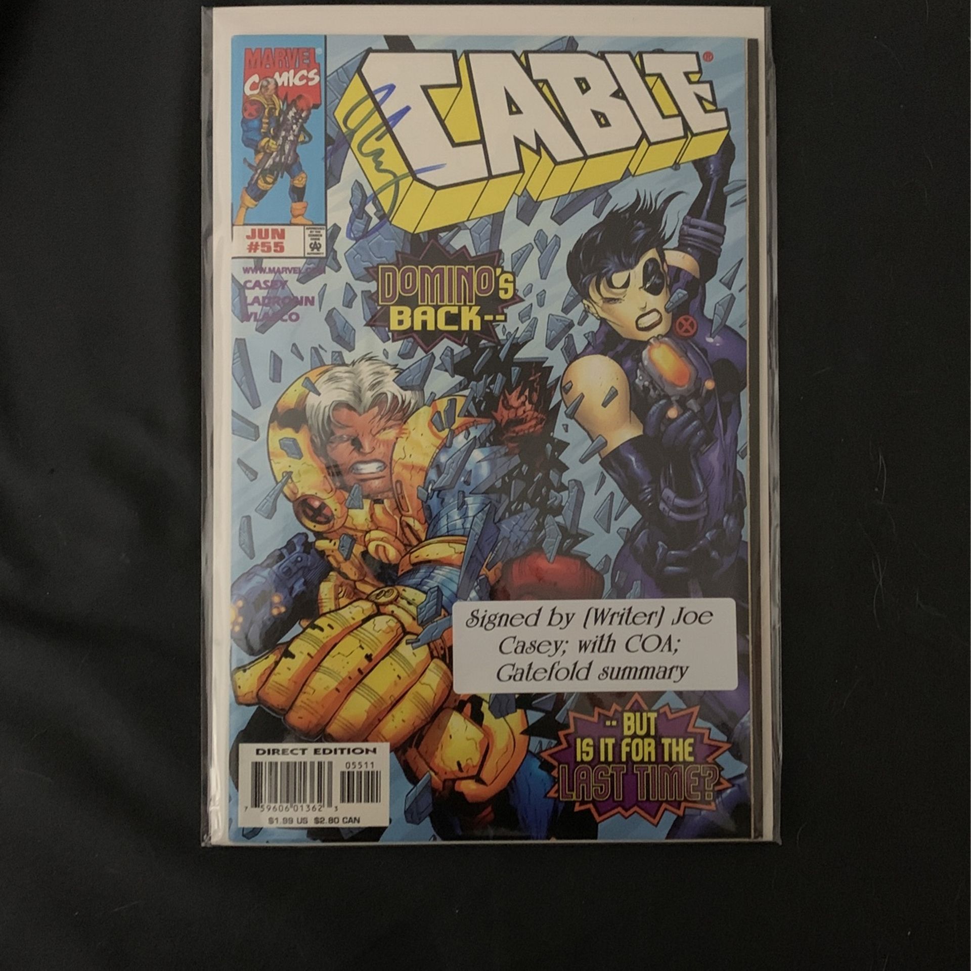 Cable #55 (Signed)