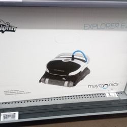 Explorer E25 vacuum for pools