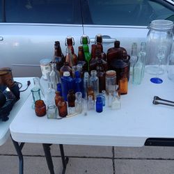 Old Bottles
