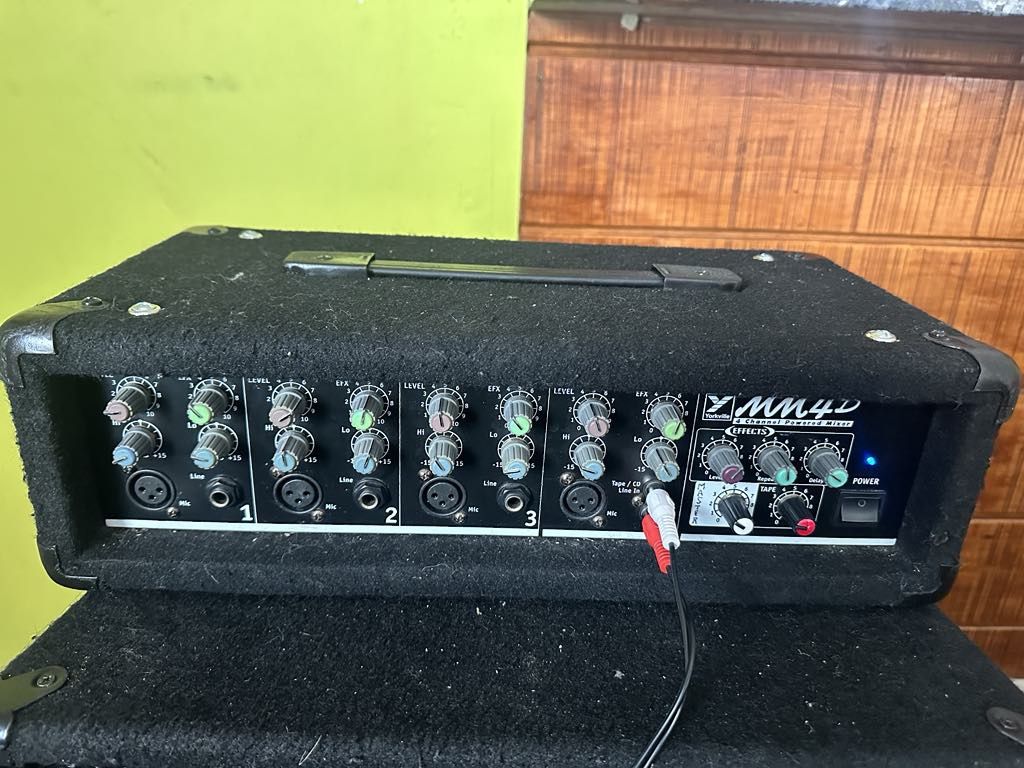 Rockville Amp Mixer