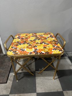 Vintage Table & Chairs