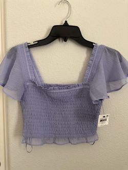 Bar III (S) blouse $3
