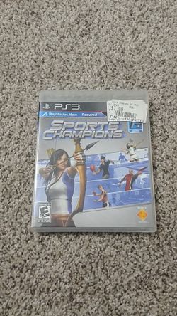 PlayStation Move games