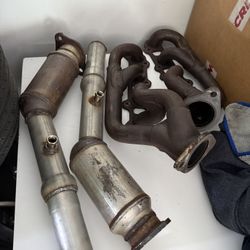2014 Mustang Oem Headers 
