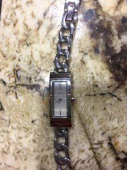 DKNY stainless steel women’s watch (small)