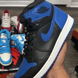 Royal 1s Sz 10.5 Og Box