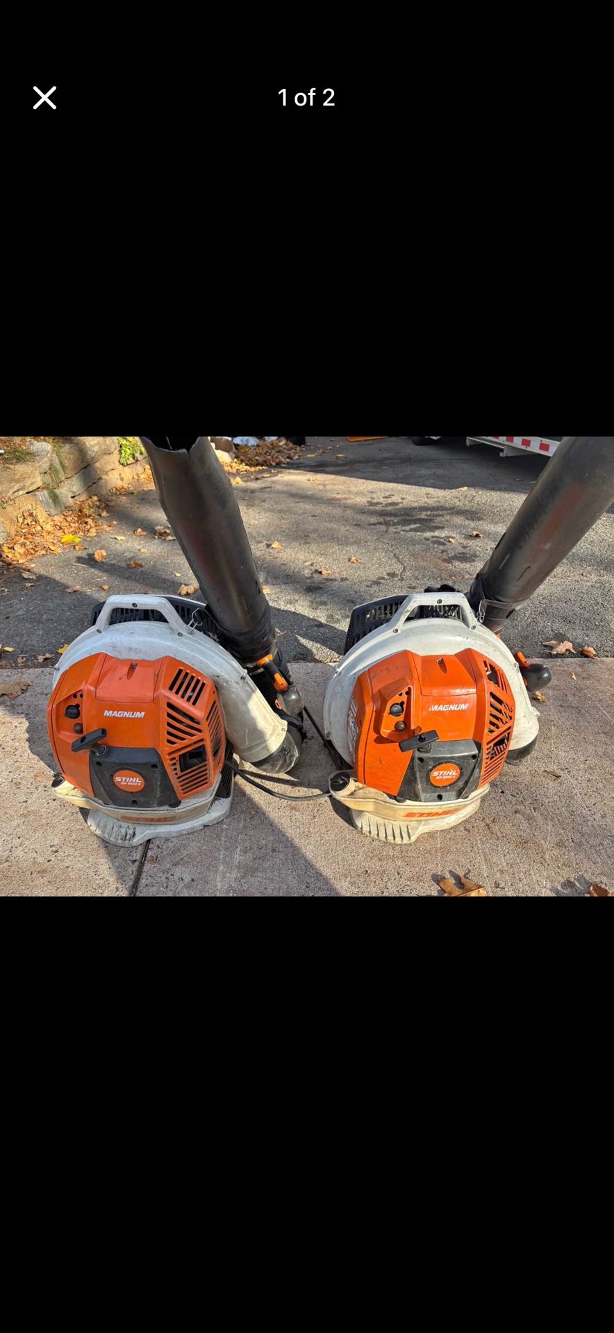 Br800x Leaf Blowers  450$ Each In Very Good condition 
